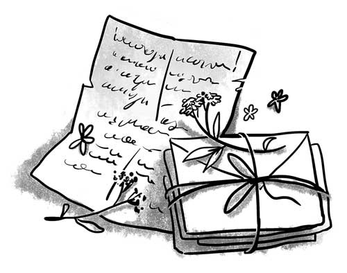 Письма на чердак Письма на чердак