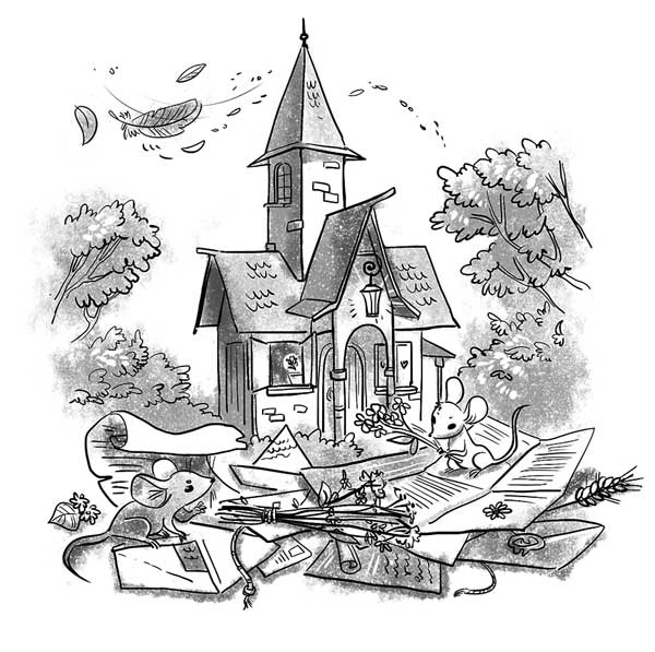 Письма на чердак Письма на чердак