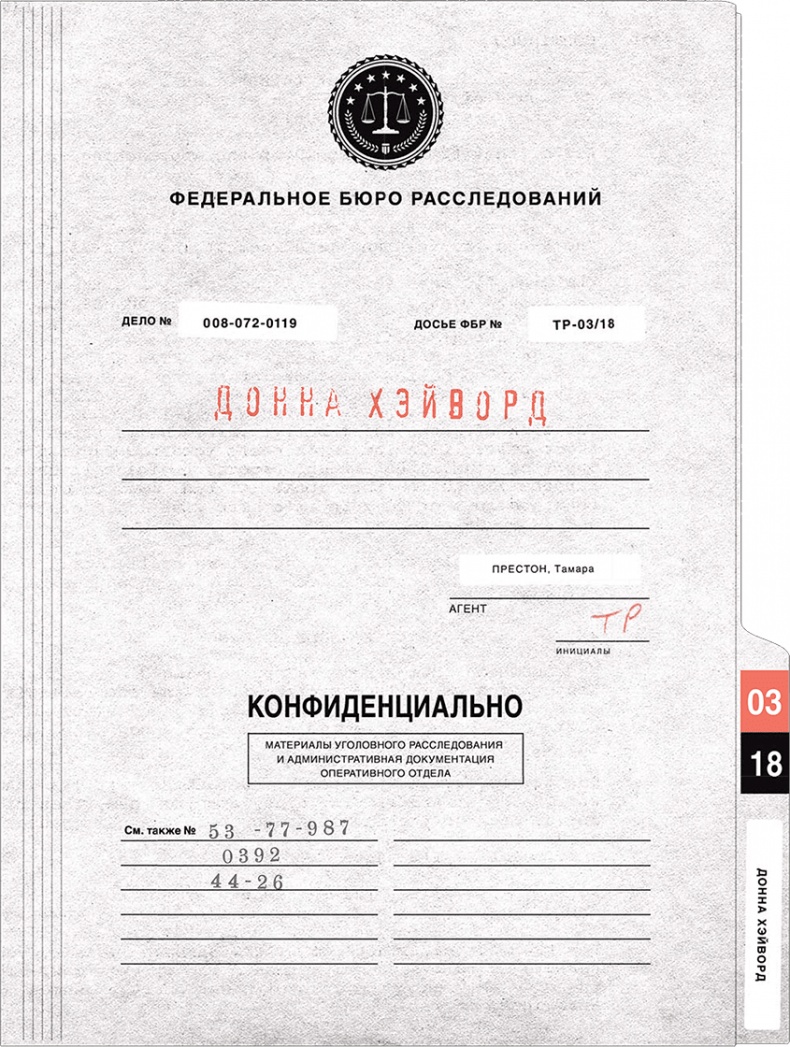 Твин-Пикс. Последнее досье Твин-Пикс. Последнее досье