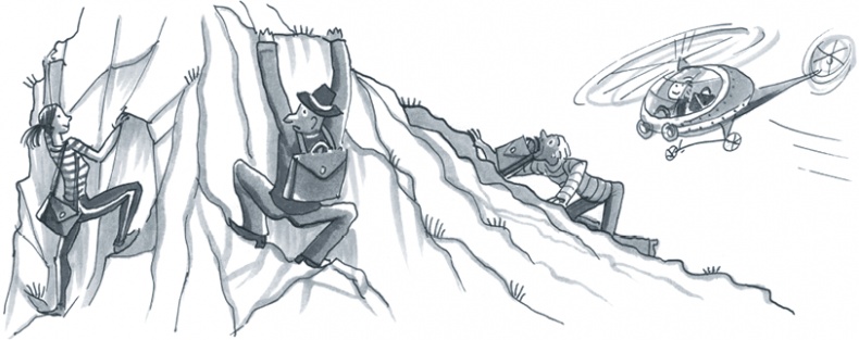 Стратегия бизнеса. Как создать и воплотить ее в жизнь