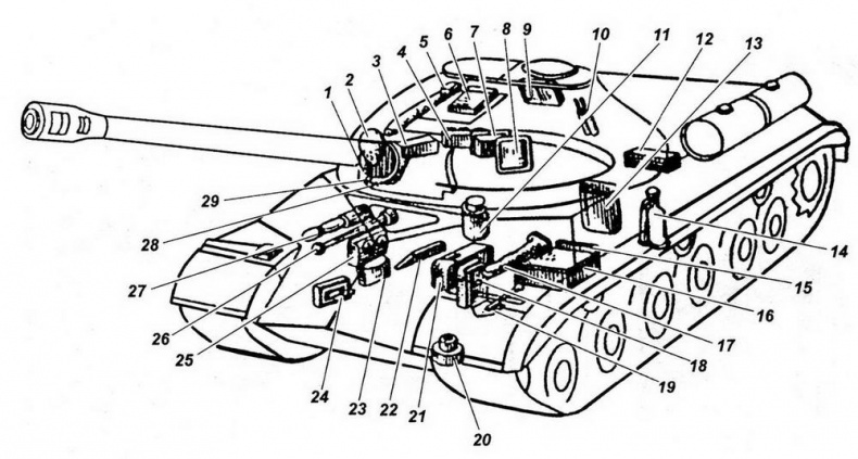 Танк Победы ИС-3 Танк Победы ИС-3