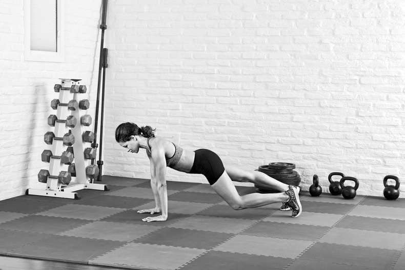 Безжалостный курс тренировок для целеустремленных