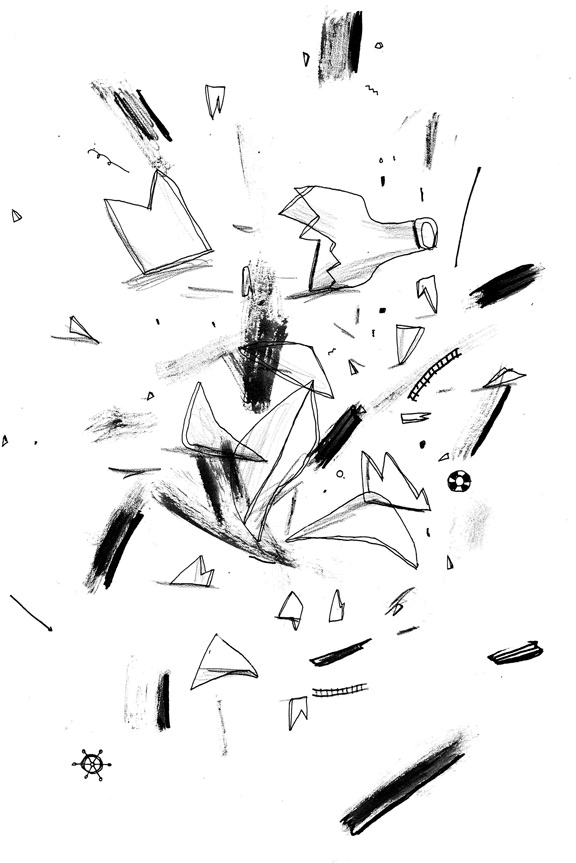 Вратарь и море Вратарь и море