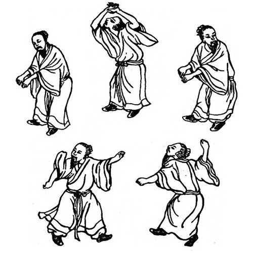 Ци-Гун Пяти зверей. Правда и сказка Ци-Гун Пяти зверей. Правда и сказка