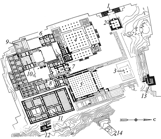 Всеобщая история архитектуры и строительной техники. Учебник. В 3 частях. Часть 1. История архитектуры и строительной техники Древнего и античного мира