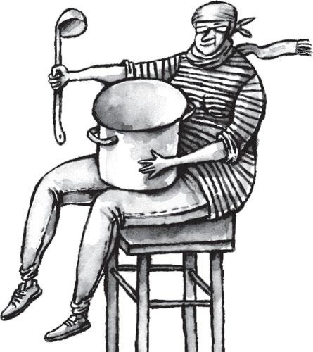 Кулинарная книга моей бабушки Кулинарная книга моей бабушки