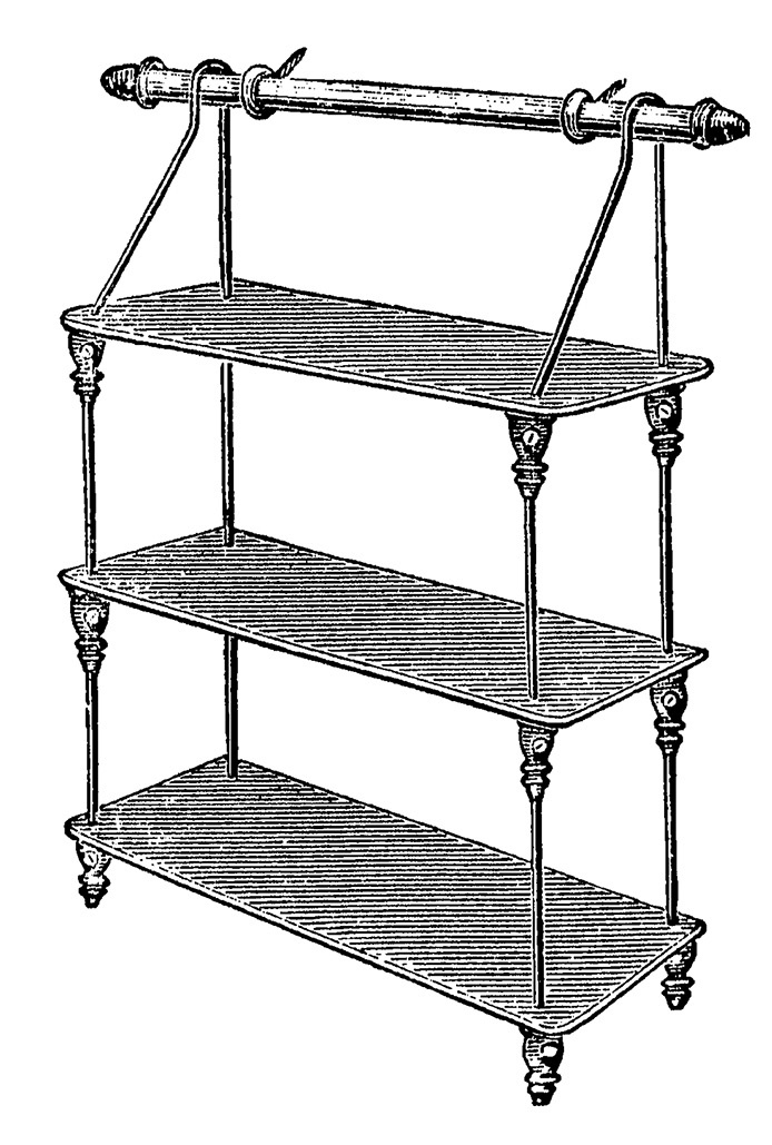 Книга на книжной полке Книга на книжной полке