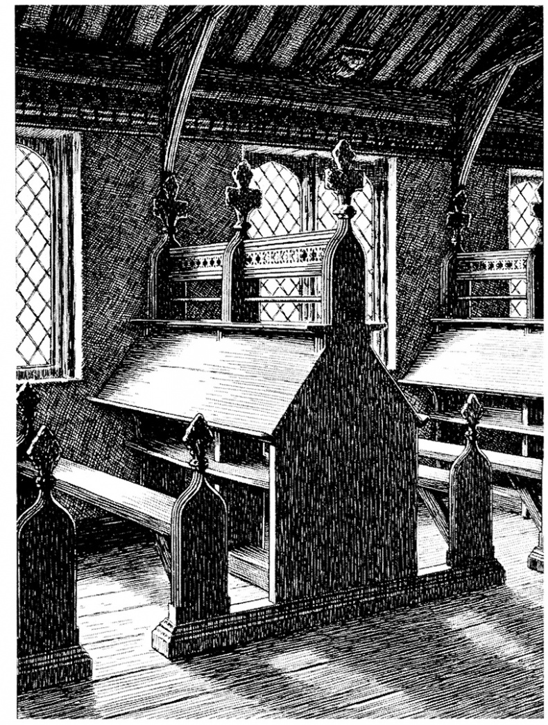 Книга на книжной полке Книга на книжной полке