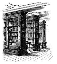 Книга на книжной полке