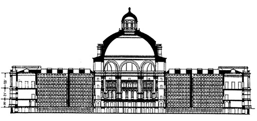 Книга на книжной полке