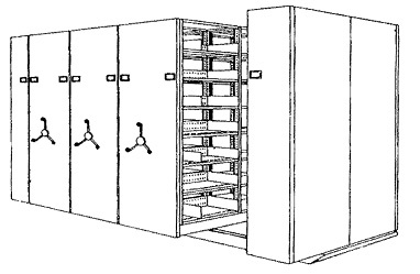 Книга на книжной полке