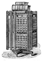 Книга на книжной полке