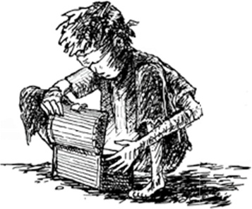 Питер Нимбл и волшебные глаза Питер Нимбл и волшебные глаза