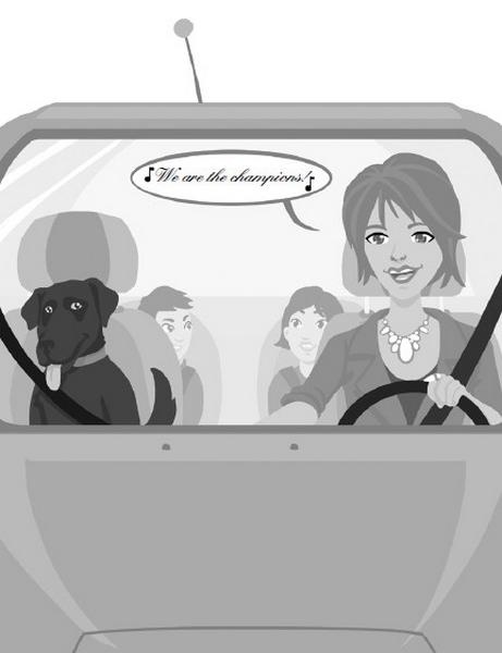 Йога между делом. В пробке, на работе, в самолете