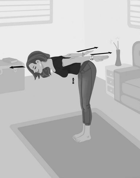 Йога между делом. В пробке, на работе, в самолете