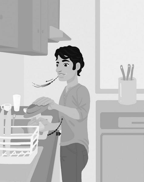 Йога между делом. В пробке, на работе, в самолете