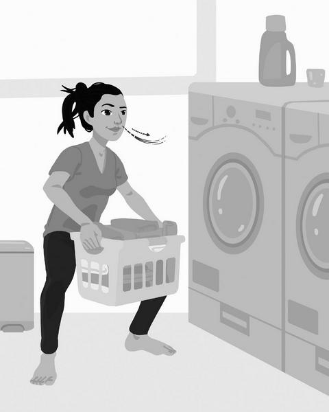 Йога между делом. В пробке, на работе, в самолете