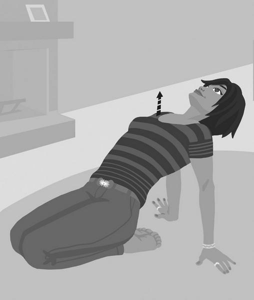 Йога между делом. В пробке, на работе, в самолете