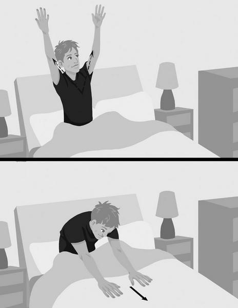 Йога между делом. В пробке, на работе, в самолете