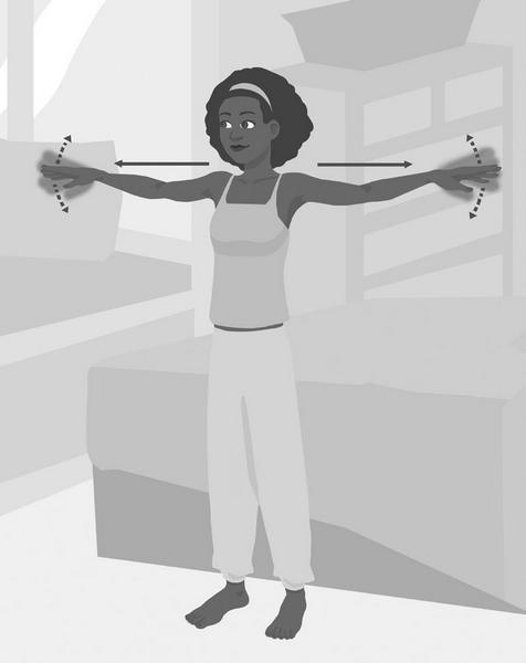 Йога между делом. В пробке, на работе, в самолете