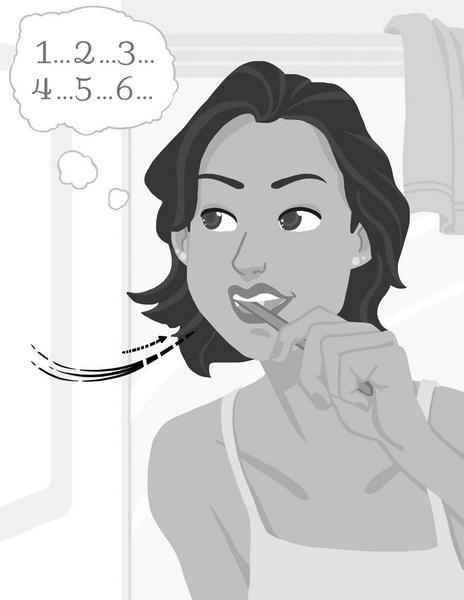 Йога между делом. В пробке, на работе, в самолете