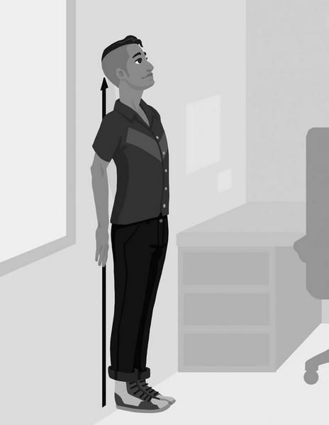 Йога между делом. В пробке, на работе, в самолете