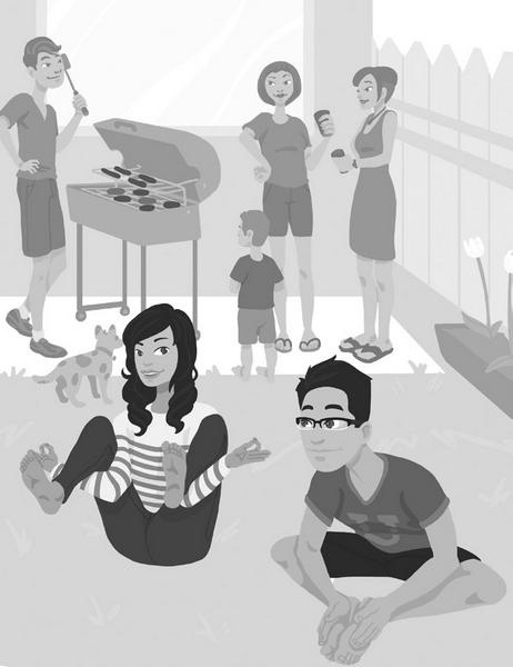 Йога между делом. В пробке, на работе, в самолете