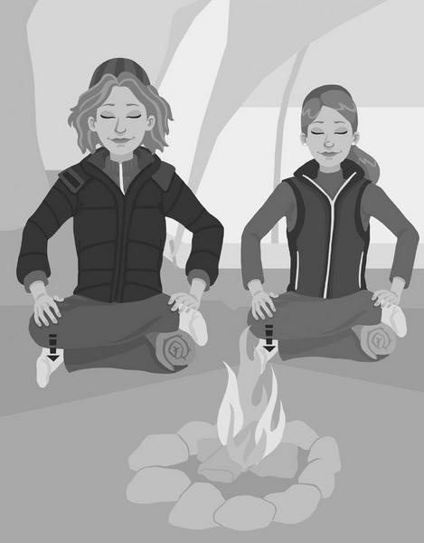 Йога между делом. В пробке, на работе, в самолете