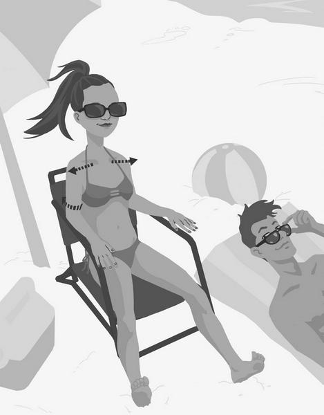 Йога между делом. В пробке, на работе, в самолете