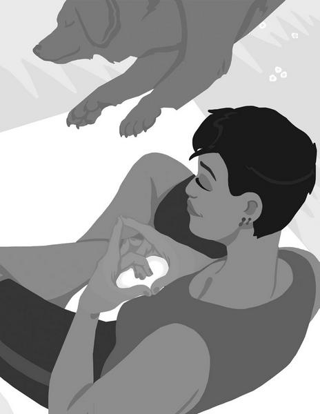 Йога между делом. В пробке, на работе, в самолете