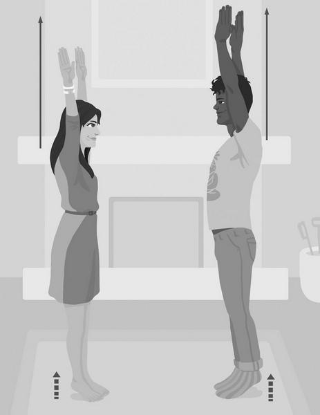 Йога между делом. В пробке, на работе, в самолете