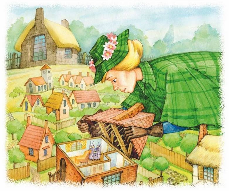 Добывайки на новом месте