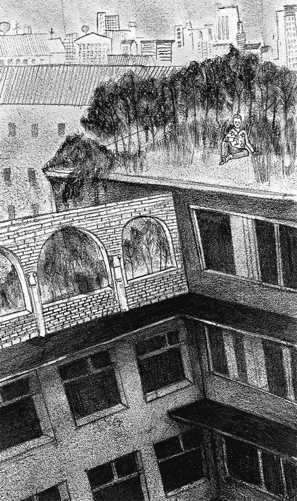 ЗБ. Заброшенная больница - самое таинственное место в городе... ЗБ. Заброшенная больница - самое таинственное место в городе...