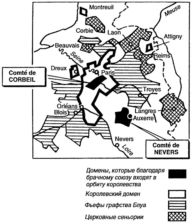 История Франции. Средние века. От Гуго Капета до Жанны д`Арк