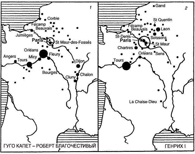 История Франции. Средние века. От Гуго Капета до Жанны д`Арк