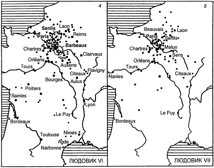 История Франции. Средние века. От Гуго Капета до Жанны д`Арк