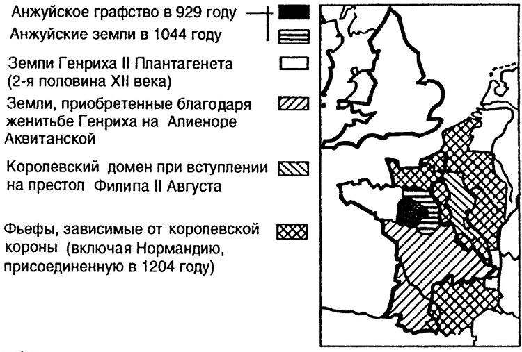 История Франции. Средние века. От Гуго Капета до Жанны д`Арк