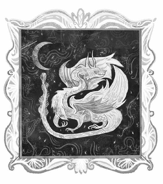 Тайна картины с драконом Тайна картины с драконом