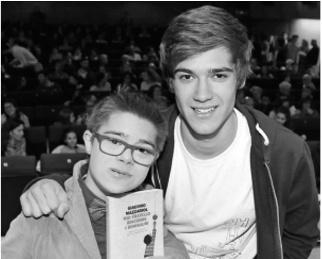 Мой брат – супергерой. Рассказ обо мне и Джованни, у которого на одну хромосому больше Мой брат – супергерой. Рассказ обо мне и Джованни, у которого на одну хромосому больше