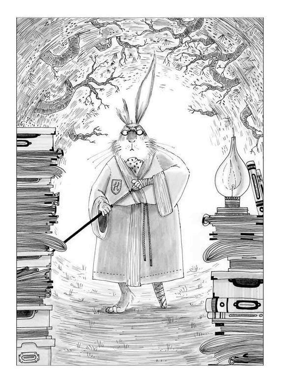 Королевские кролики Лондона. Бегство из башни Королевские кролики Лондона. Бегство из башни