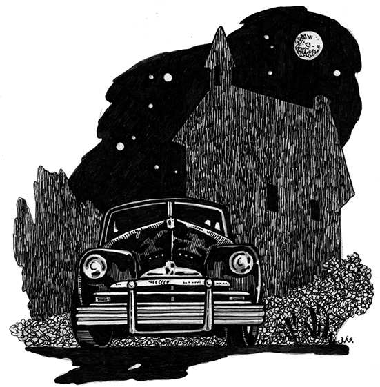 Письмо, ведьма и кольцо Письмо, ведьма и кольцо