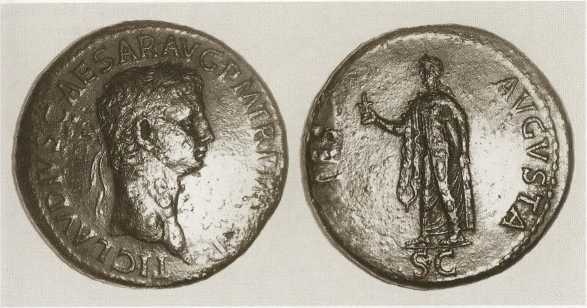 Клавдий. Нежданный император Клавдий. Нежданный император