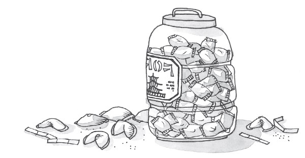 Печенье счастья Печенье счастья