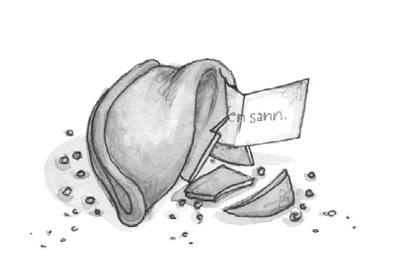 Печенье счастья Печенье счастья