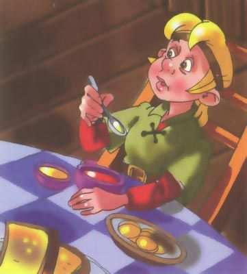 Желтая книга фей