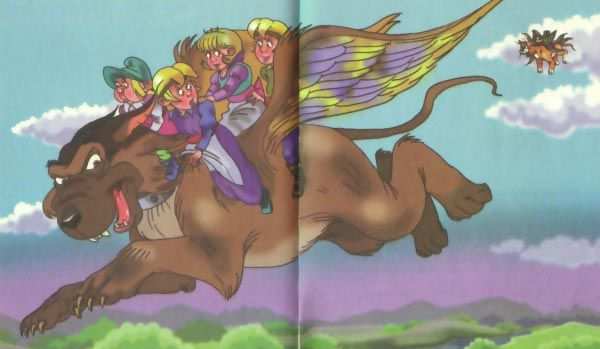 Желтая книга фей Желтая книга фей