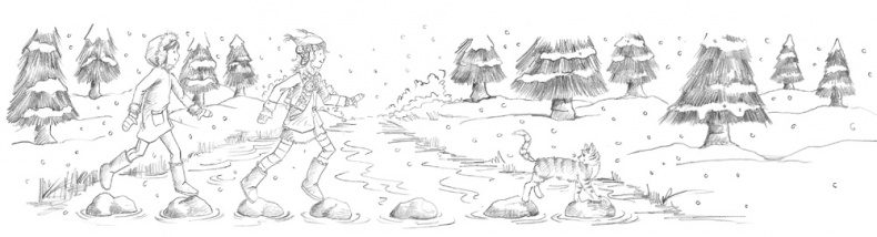 Крольчонок Миа, или Ключи зимы Крольчонок Миа, или Ключи зимы