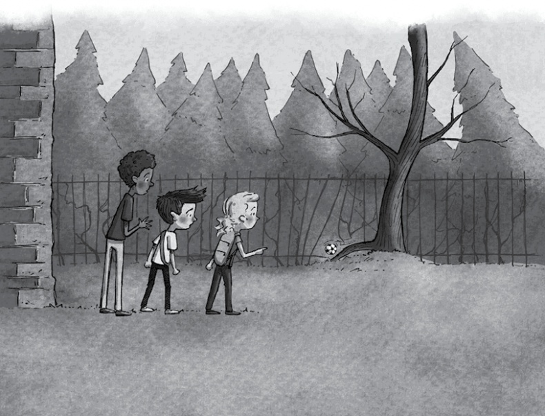 Школа Жуткинса. Джунгли на перемене!