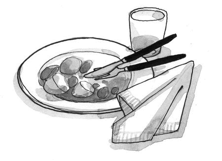 Миндальное сердце Миндальное сердце