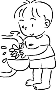 Микробы? Мама, без паники, или Как сформировать ребенку крепкий иммунитет